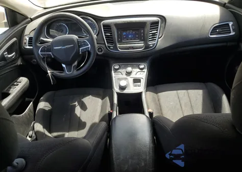 2016 Chrysler 200 Limited from USA, damaged, VIN 1C3CCCAB8GN161283